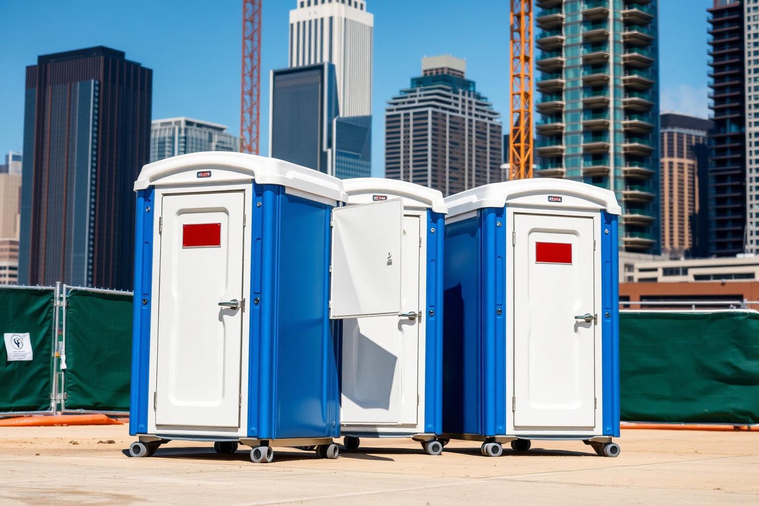 Porta Potty Rental Leland, NC Near Me