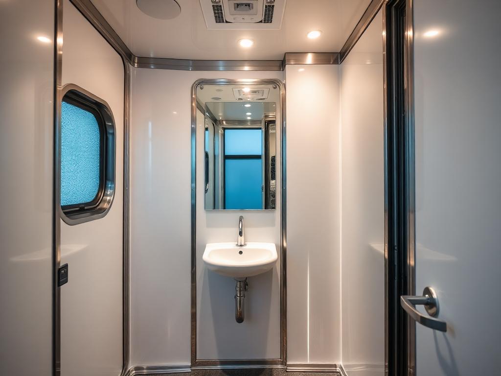 Luxury Restroom Trailers in Leland, NC